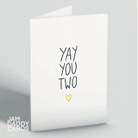 Wedding/Engagement Card