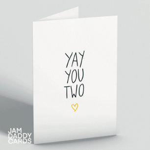 Wedding/Engagement  Card