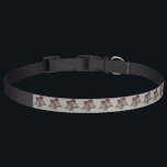 Wedding Engagement Christmas Silver Bells Chimes Pet Collar<br><div class="desc">Dog collar features an original marker illustration of a pair of silver wedding bells. This design is also available on other products for dogs and cats! Lots of additional illustrated pet products are also available. Don't see exactly what you're looking for? Contact Rebecca to have a product customised just for...</div>
