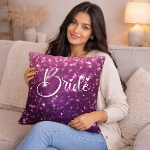 Wedding Engagement Gift for Bride to Be Cushion