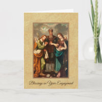 WEDDING ENGAGEMENT VIRGIN MARY ST. JOSEPH