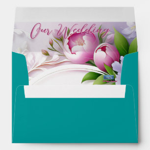 Wedding Env. 2g Violet(Horizon B)RFPMDesigns©️2024 Envelope