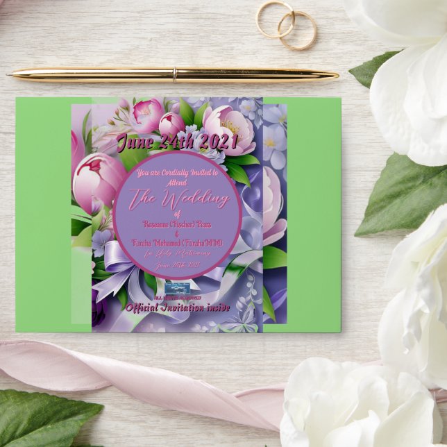 Wedding Env. 2h Violet(Horizon B)RFPMDesigns©️2024 Envelope (Wedding)