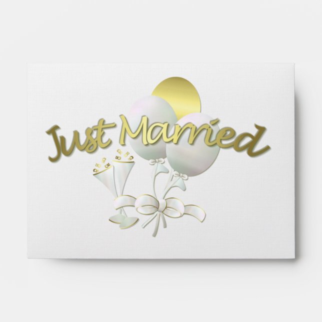 Wedding Envelope (Front)