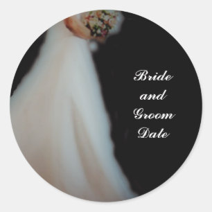 Wedding Envelope Seal Stickers Template