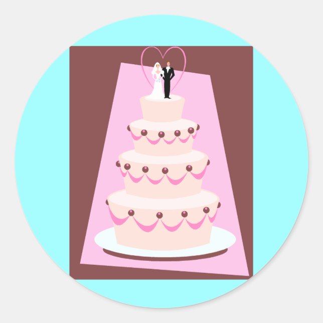 Wedding Envelope Seals (Front)