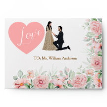Wedding Envelopes | Personalised Invitation