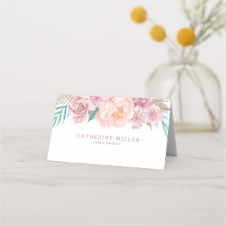 Wedding Escort Cards | Blush and Blooms