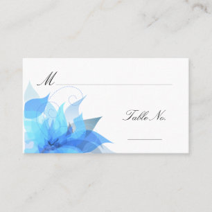 Wedding Escort Guest Place Cards