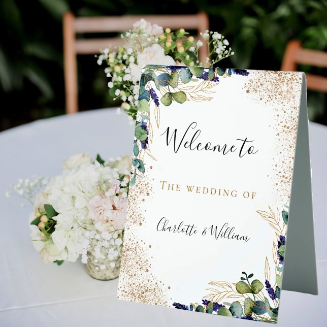 Wedding eucalyptus greenery elegant welcome  (Creator Uploaded)