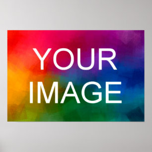 Wedding Event Party Family Photo Modern Custom Poster
