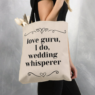 Wedding Event Planner Guru Business Tote Bag