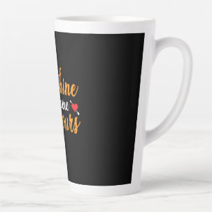 Wedding Ever Thine Ever Mine Ever Ours Latte Mug