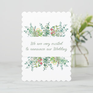 Wedding Excitement Invitation