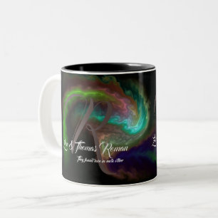 Wedding Family monogrammed Coffee Mugs