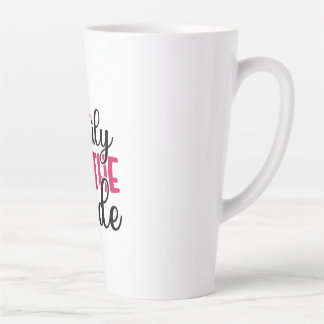 Wedding Family Of The Bride Latte Mug