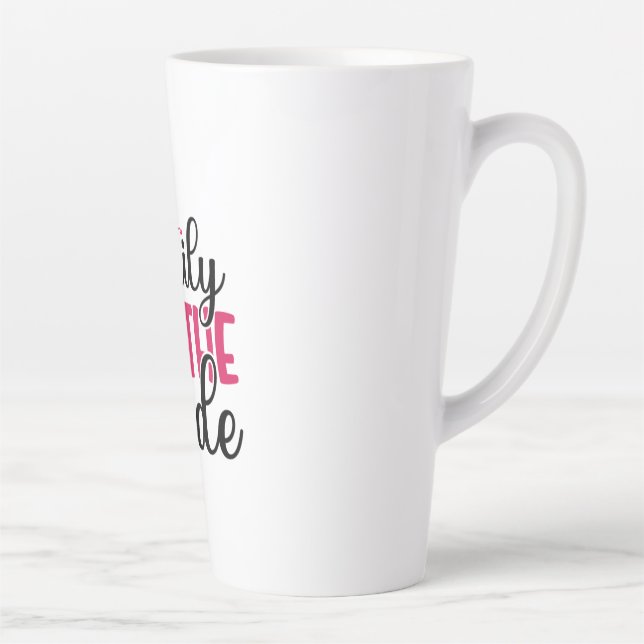 Wedding Family Of The Bride Latte Mug (Right)