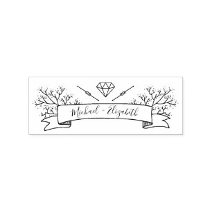 Wedding , family stamp