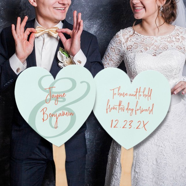 Wedding Fan Have and Hold Saying (Creator Uploaded)