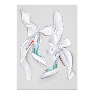 Wedding Fashion Wall Art Photo Enlargement