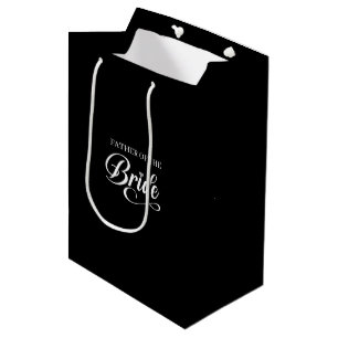 Wedding Father of Bride Gift Bag