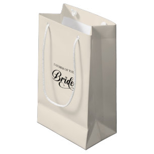Wedding Father of Bride Gift Bag