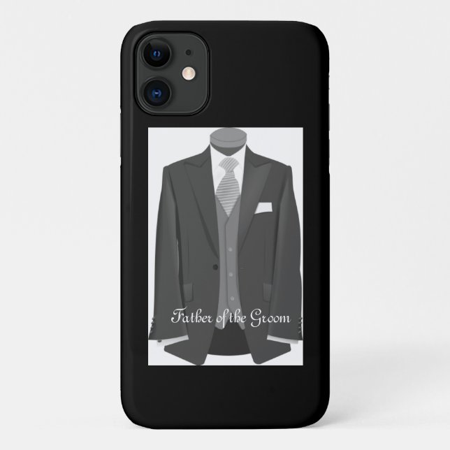 Wedding Father of the Groom Case-Mate iPhone Case (Back)