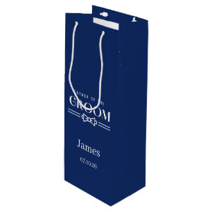 Wedding Father of the Groom Gift Bag