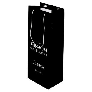 Wedding Father of the Groom Gift Bag