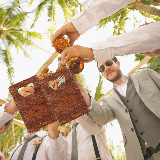 Wedding Faux Tooled Leather Look (Creator Uploaded)