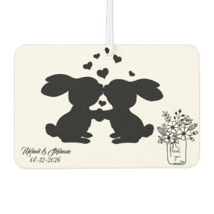 Wedding Favor Car Air Freshener