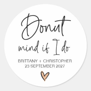 Wedding Favor Sticker Reception Favours for Guests