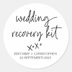 Wedding Favor Sticker Reception Favours for Guests