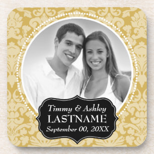 Wedding Favour - Anniversary Keepsake Coaster