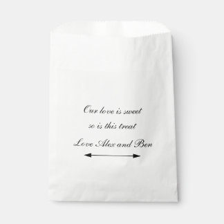 Wedding Favour Bag