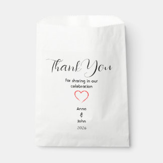 Wedding Favour Bags