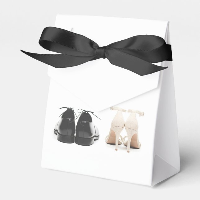 Wedding Favour Bags for Guest Goodies Favour Box (Front Side)