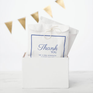 Wedding Favour Bags in a minimalist modern style.