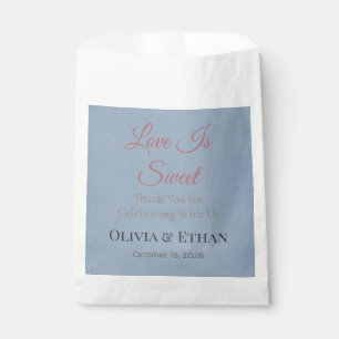 Wedding Favour Bags   Sweet Luxury Candy Bar