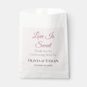 Wedding Favour Bags   Sweet Luxury Candy Bar