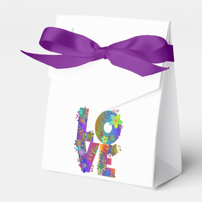 Wedding Favour Box (Front Side)