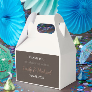 Wedding Favour Boxes Luxury Sweet Gift Pack