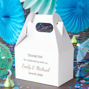 Wedding Favour Boxes   Luxury Sweet Gift Pack