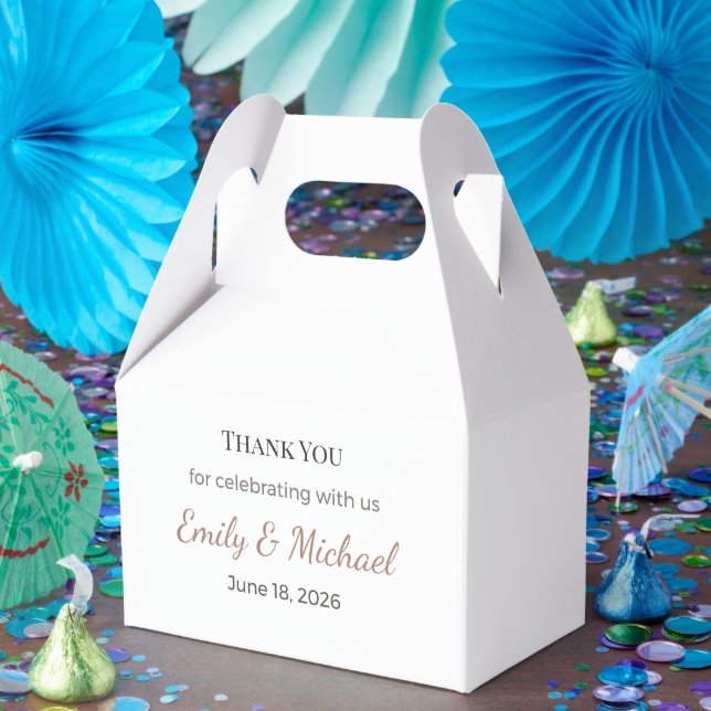Wedding Favour Boxes | Luxury Sweet Gift Pack (Party)