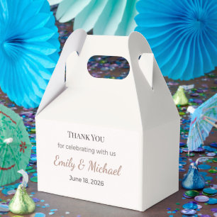 Wedding Favour Boxes   Luxury Sweet Gift Pack