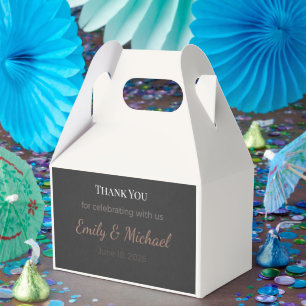 Wedding Favour Boxes   Luxury Sweet Gift Pack
