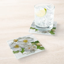 Wedding Favour Elegant Roses Full Bloom