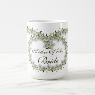 Wedding Favour Elegant Roses Mother of the Bride Coffee Mug