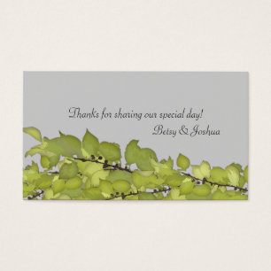 Wedding Favour Gift Tags