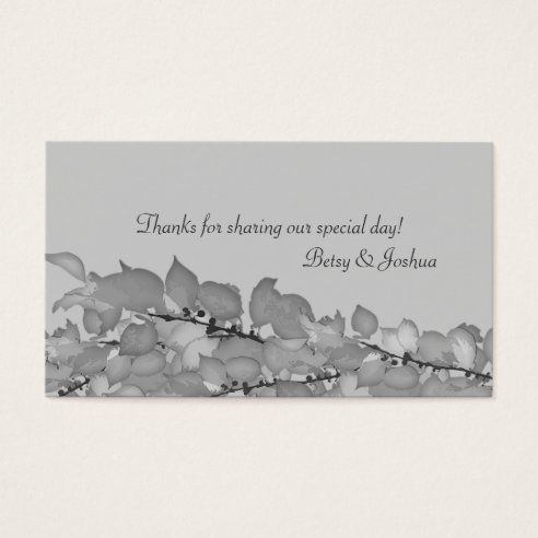 Set Wedding Favour Tags | Zazzle.com.au